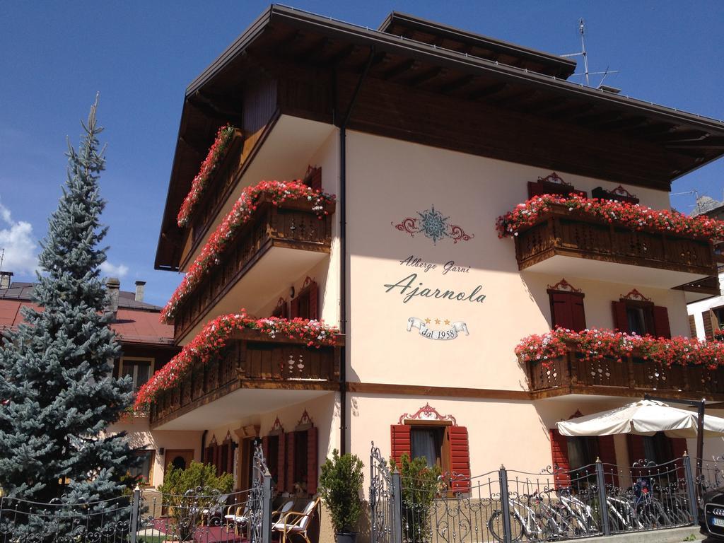 Albergo Garni Ajarnola 奥伦佐卡多利 外观 照片